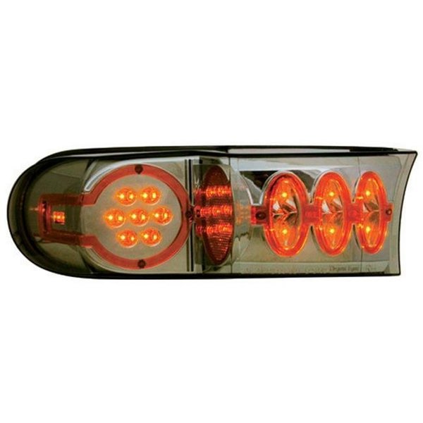 Ipcw IPCW LEDC-2038S Toyota Fj Cruiser 2007 - 2011 Park Signals Front; LED Platinum Smoke LEDC-2038S